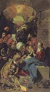Maino, Juan Bautista del The Adoration of the Magi oil painting on canvas